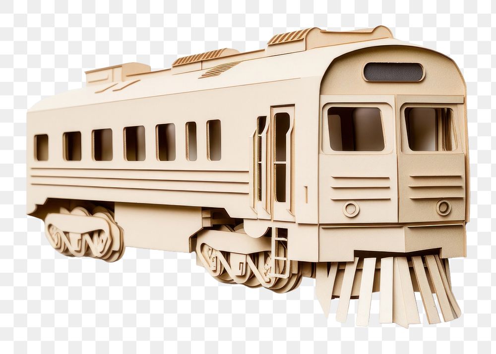 PNG Train vehicle white background transportation. 