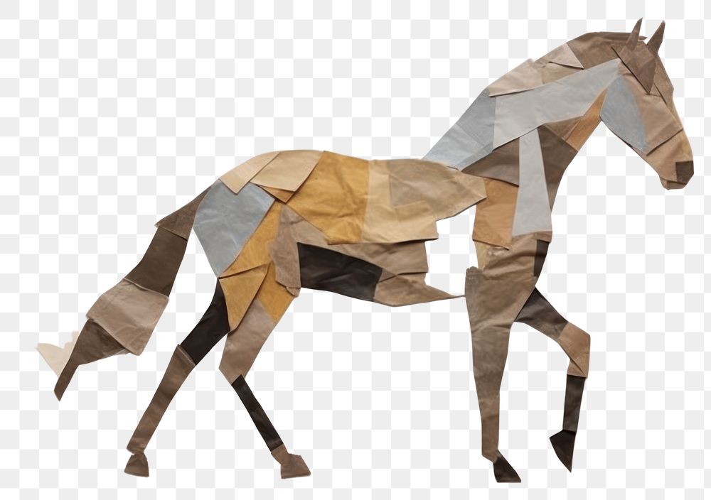 PNG Horse animal mammal craft. AI generated Image by rawpixel.