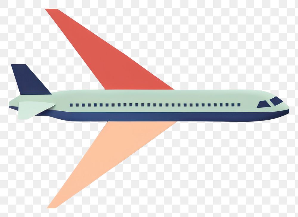 PNG Top view airplane icon aircraft airliner vehicle. AI generated Image by rawpixel.