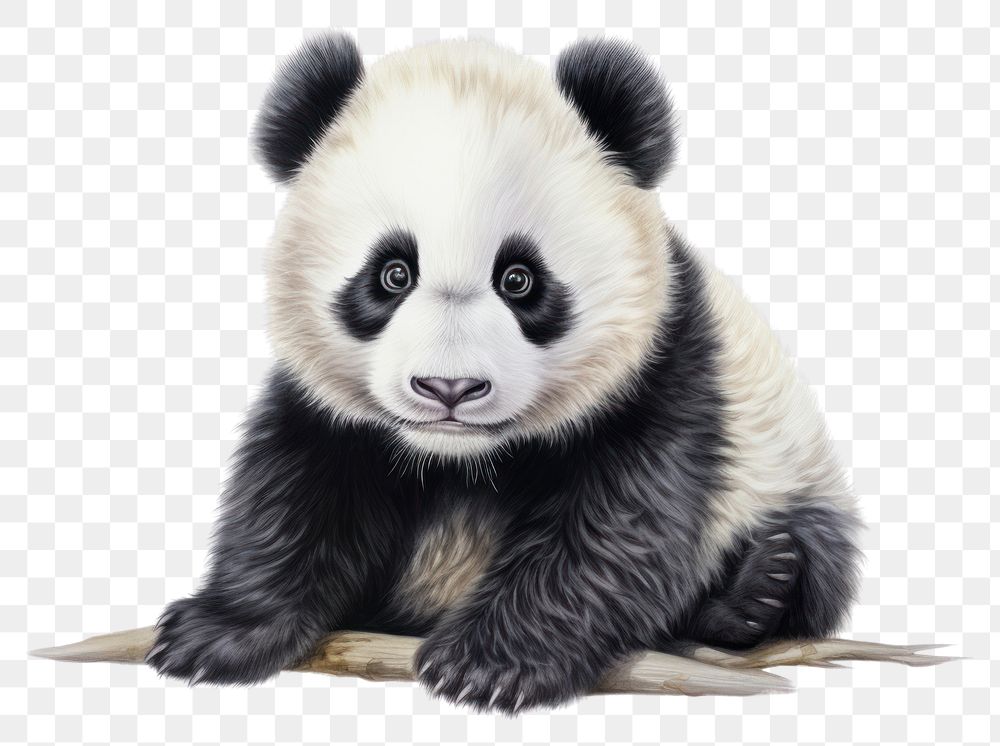 PNG Panda wildlife animal mammal. | Premium PNG - rawpixel