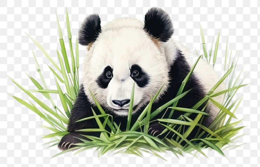 PNG Panda wildlife animal mammal. | Premium PNG - rawpixel
