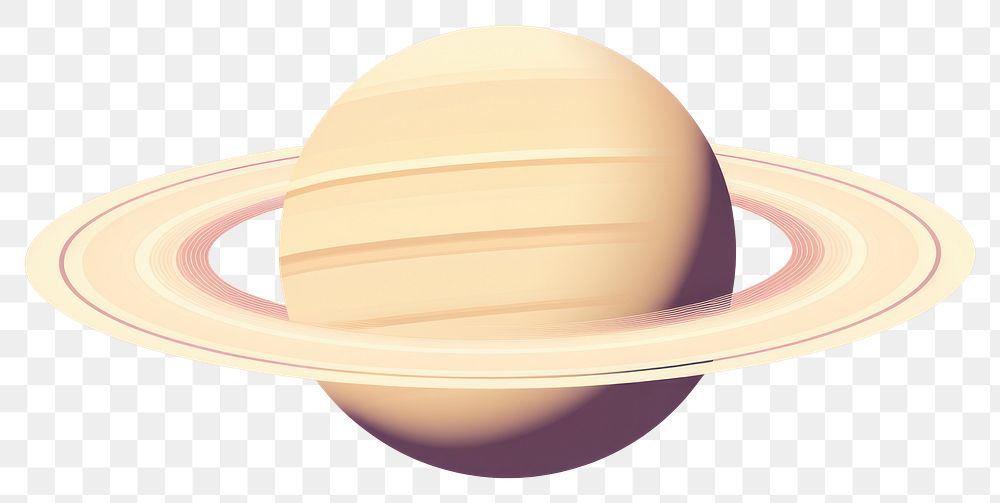 PNG Saturn astronomy space universe. AI generated Image by rawpixel.