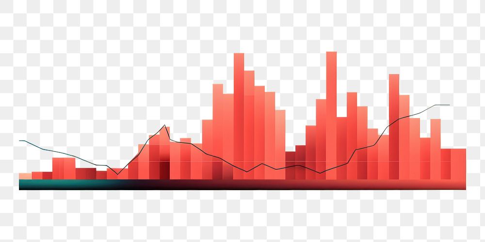 PNG Stock graph chart architecture technology. 