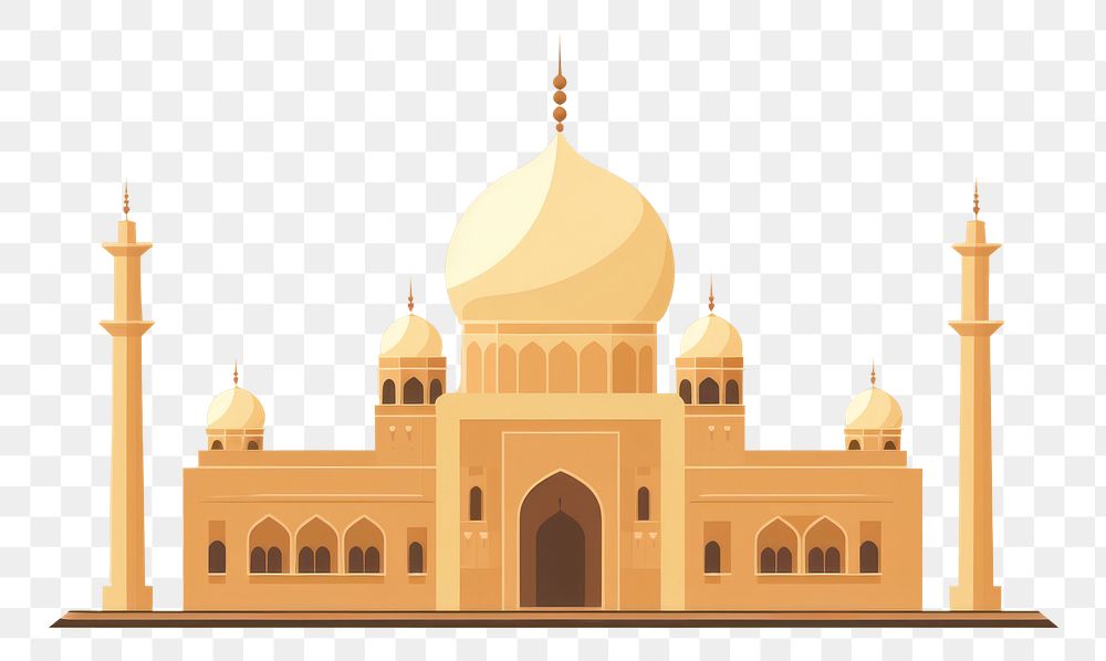 PNG Islam architecture building dome. AI generated Image by rawpixel.