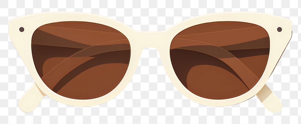 PNG White sunglasses accessories accessory fashion. AI generated Image by rawpixel.