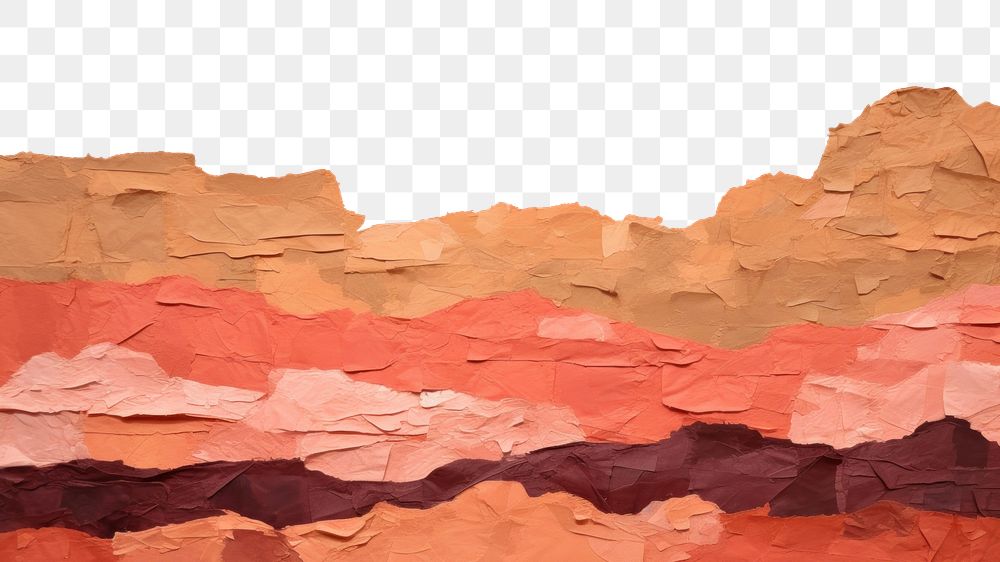 PNG Desert art backgrounds abstract. 