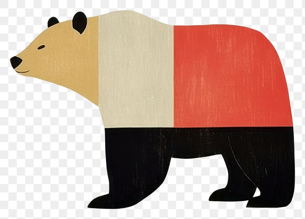 PNG Bear bear art mammal. 