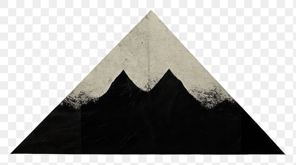 PNG Fuji mountain art tranquility creativity. AI generated Image by rawpixel.