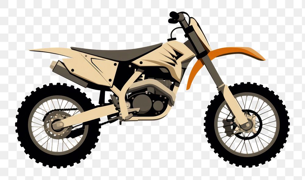 PNG Bike motorcycle motocross vehicle. 