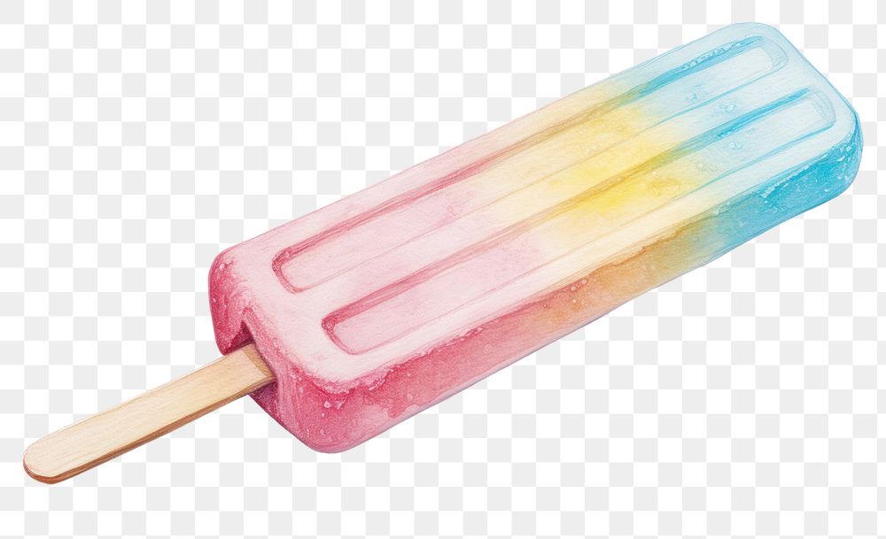 PNG Popsicle dessert cream food. AI generated Image by rawpixel.