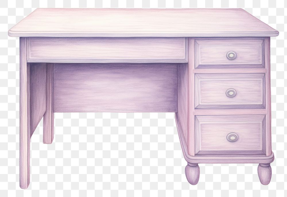 PNG Desk furniture drawing drawer. AI generated Image by rawpixel.