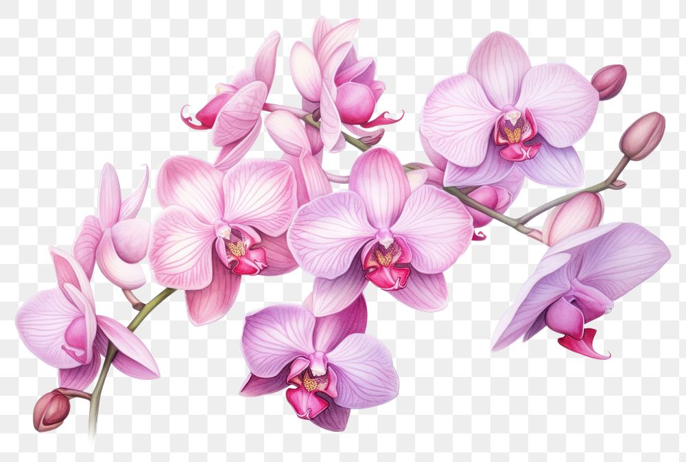 PNG Orchids orchid flower blossom. 