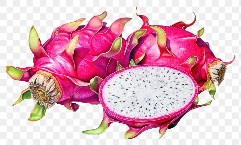 PNG Dragon fruits flower plant petal. 