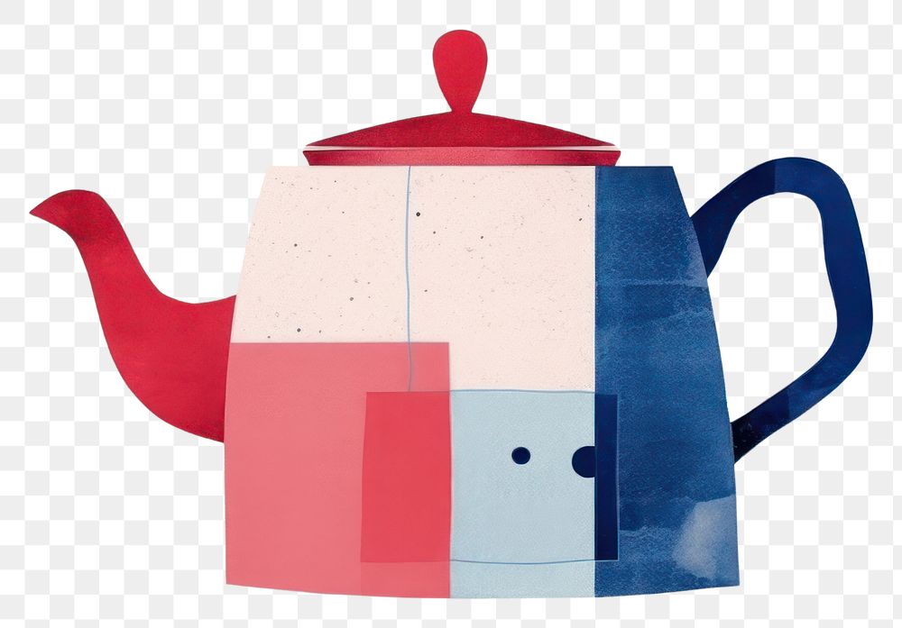 PNG Tea pot teapot art creativity. AI generated Image by rawpixel.