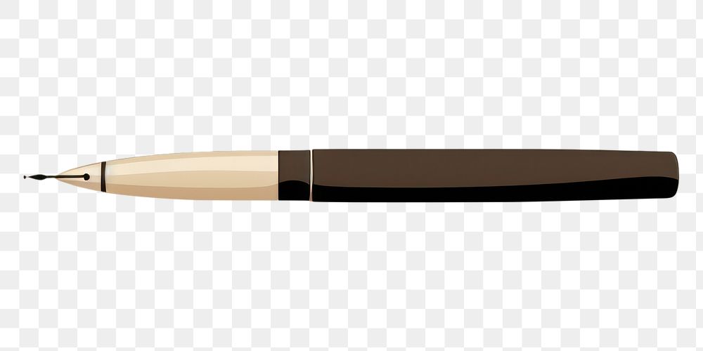 PNG Pen knife weaponry dagger. AI generated Image by rawpixel.