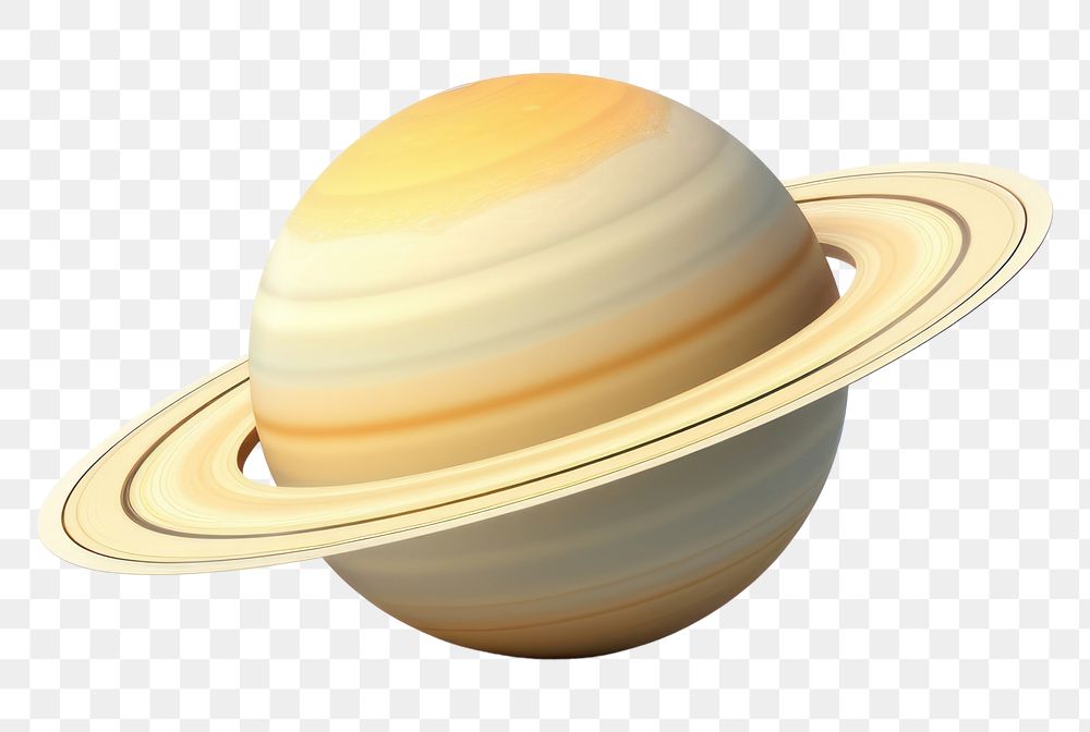 PNG Planet saturn space white background simplicity. 