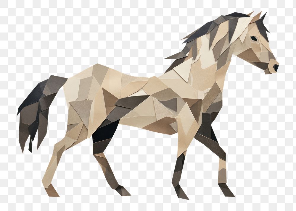 PNG Horse animal mammal art. AI generated Image by rawpixel.