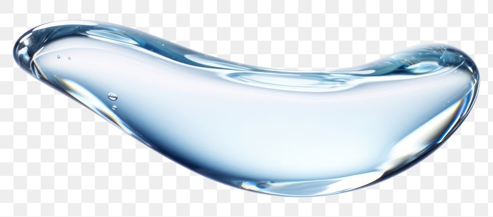 PNG Water droplet white background transparent simplicity. AI generated Image by rawpixel.