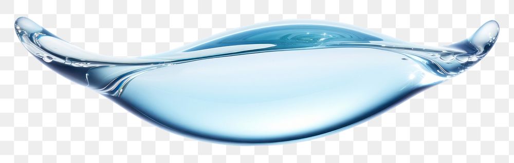 PNG Water droplet white background transparent simplicity. AI generated Image by rawpixel.