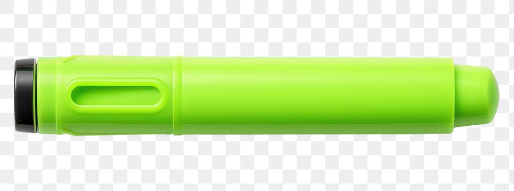 PNG Marker pen green white background dynamite. AI generated Image by rawpixel.