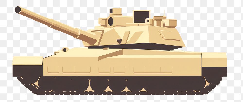 PNG War tank military vehicle weapon. AI generated Image by rawpixel.