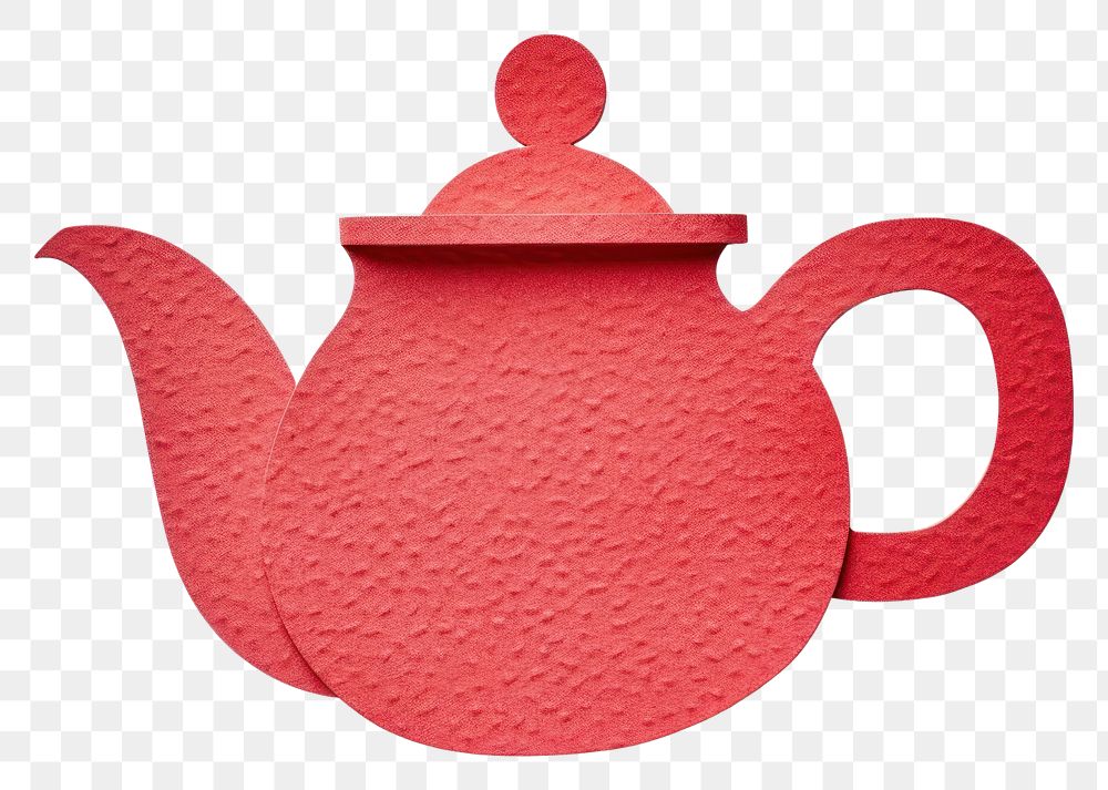 PNG Teapot white background refreshment simplicity. AI generated Image by rawpixel.