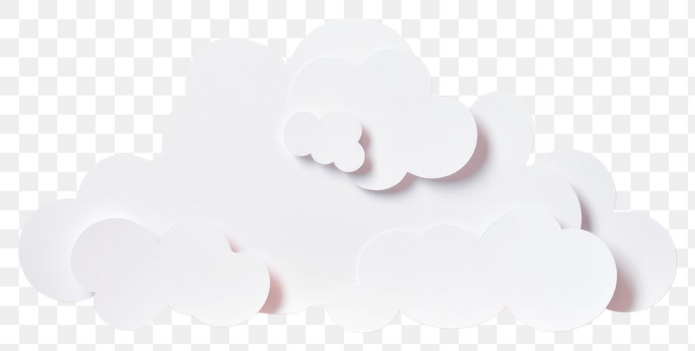 PNG Clouds white white background simplicity. 