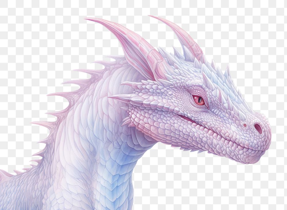 PNG Dragon reptile animal dinosaur. AI generated Image by rawpixel.