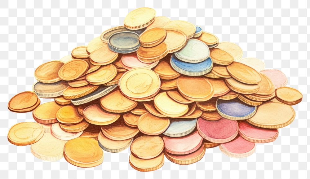 PNG Treasure coin backgrounds money. 