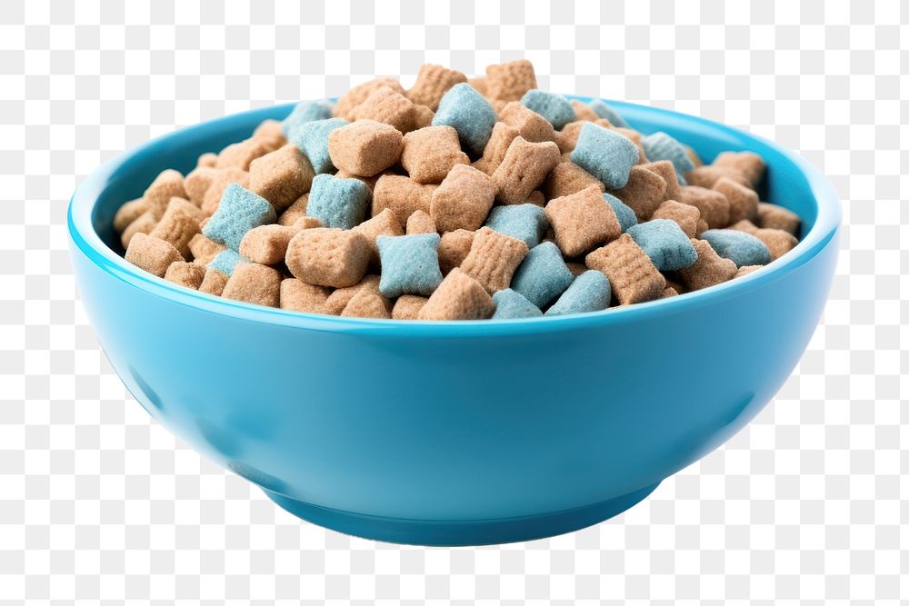 PNG Cat food bowl pill blue. AI generated Image by rawpixel.