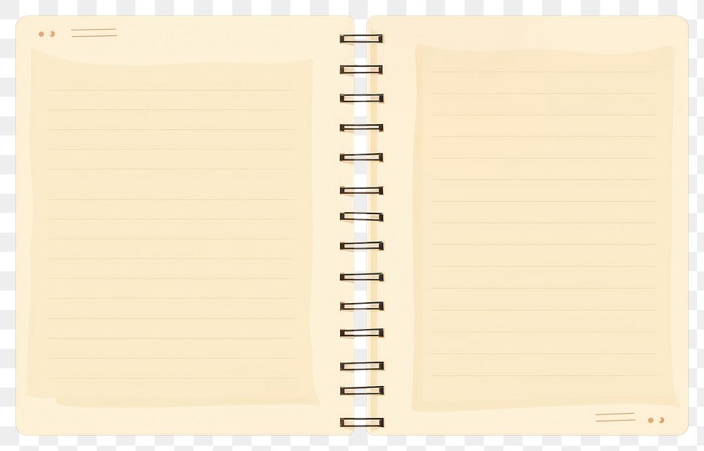 PNG Notebook paper backgrounds diary page. AI generated Image by rawpixel.