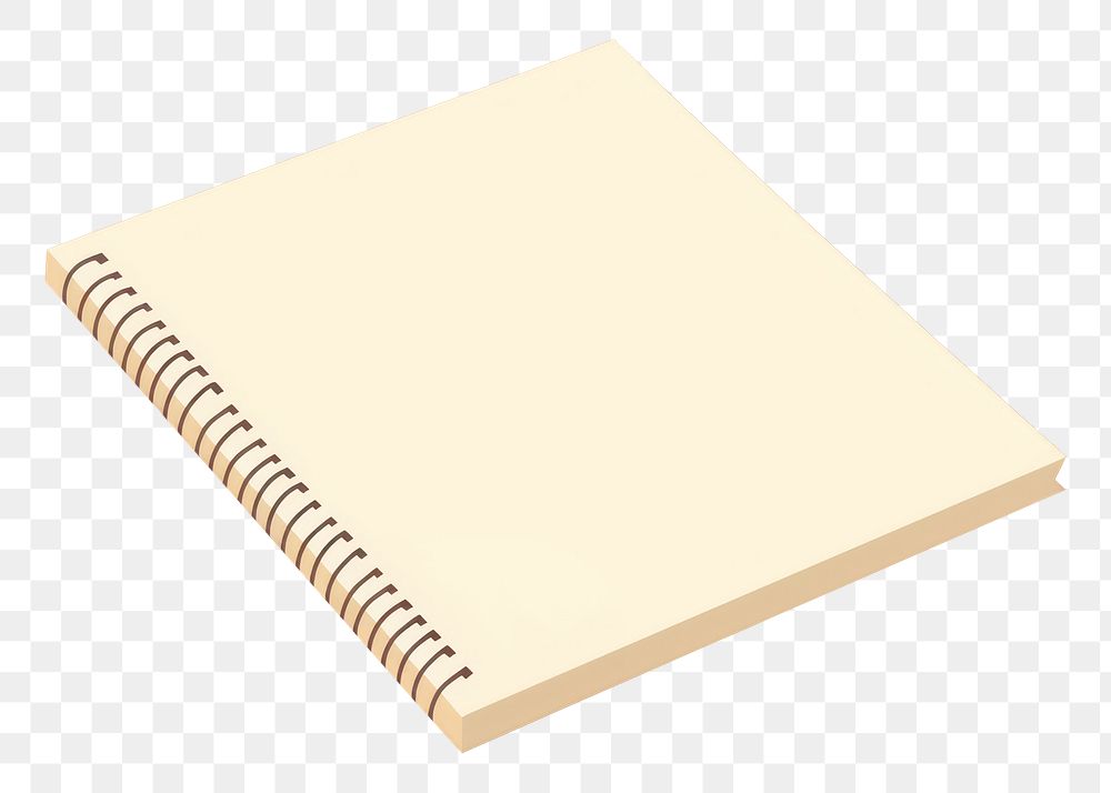 PNG Notebook paper publication diary text. 