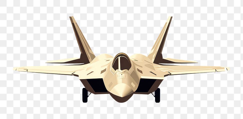 PNG F22 aircraft airplane vehicle. 