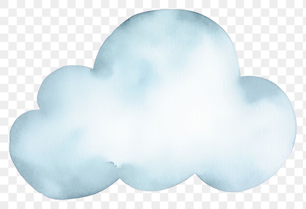 PNG White cloud sky white background cloudscape. AI generated Image by rawpixel.
