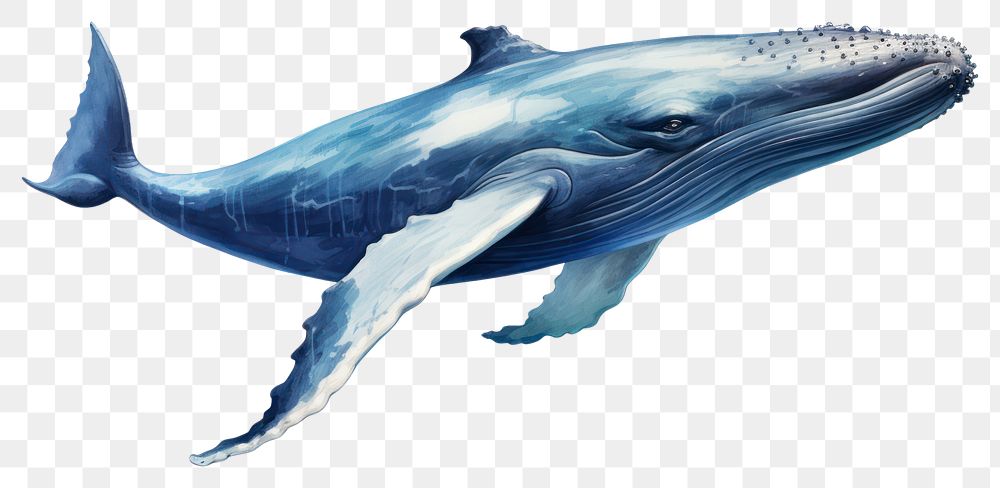 PNG Whale animal mammal fish. 