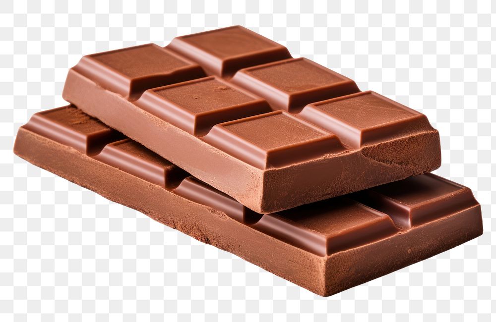 PNG Milk chocolate bar confectionery dessert fudge. 