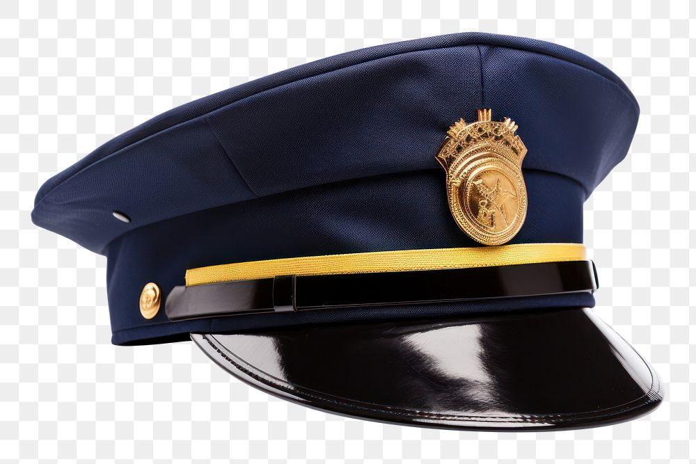 PNG Cop cap white background protection. AI generated Image by rawpixel.