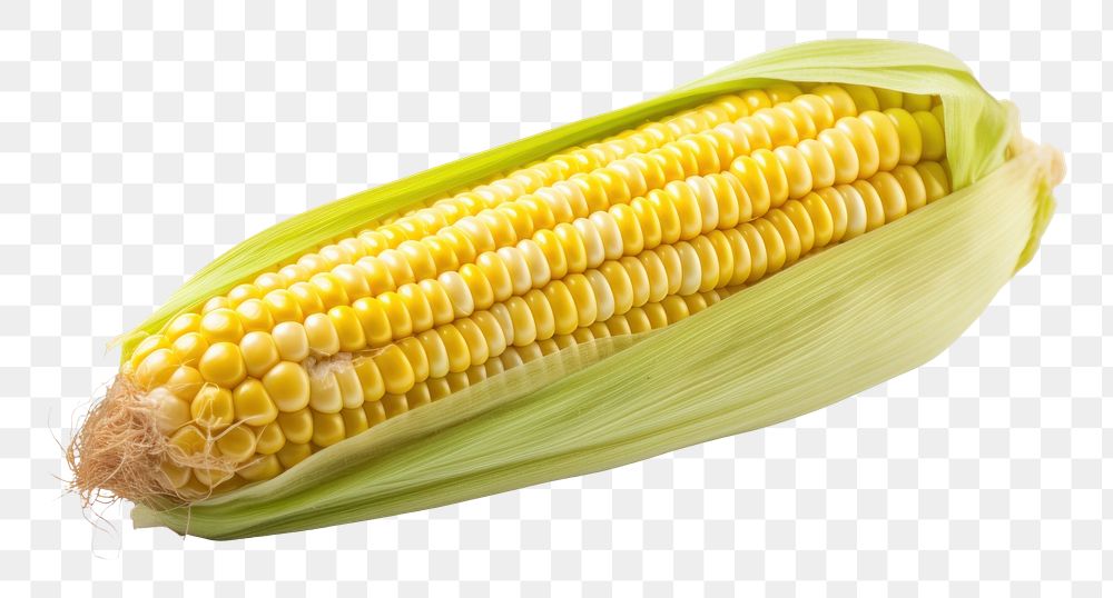 PNG Corn plant food white background. AI generated Image by rawpixel.