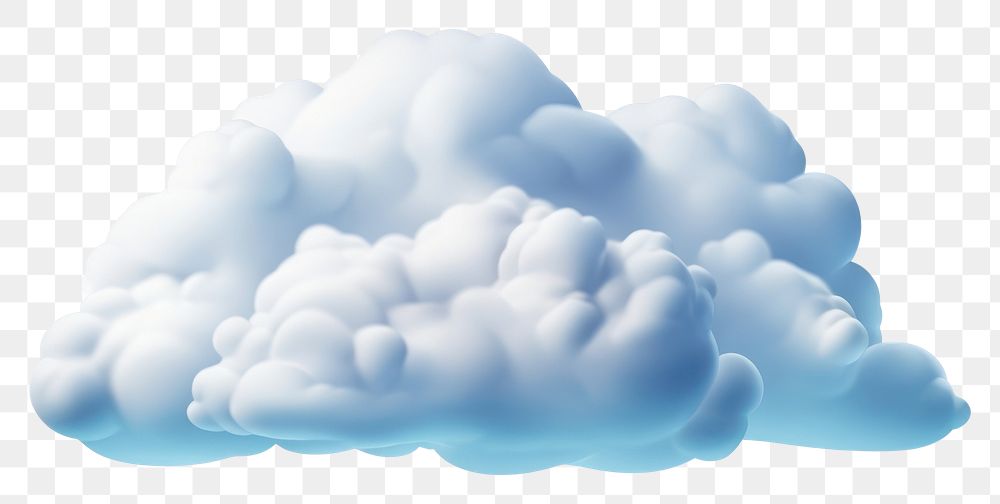 PNG Sky cloud nature white white background. AI generated Image by rawpixel.