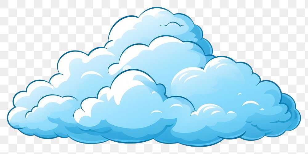 PNG Sky cloud backgrounds white background cloudscape. AI generated Image by rawpixel.