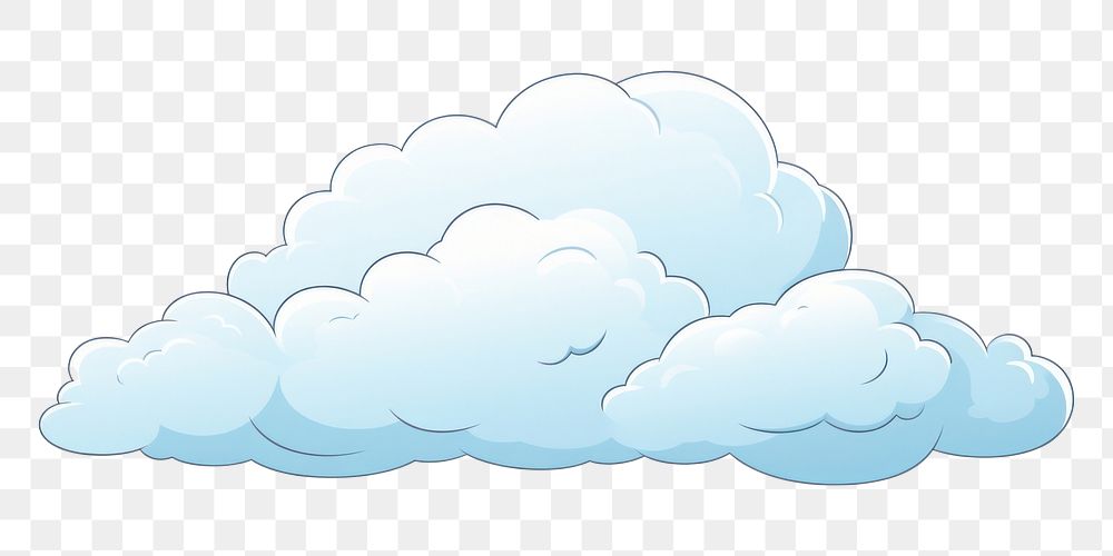 PNG Sky cloud backgrounds nature line. AI generated Image by rawpixel.
