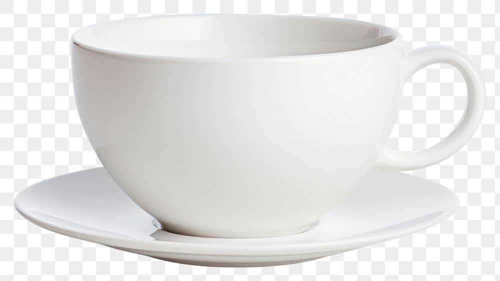 PNG Tea cup porcelain saucer coffee. 