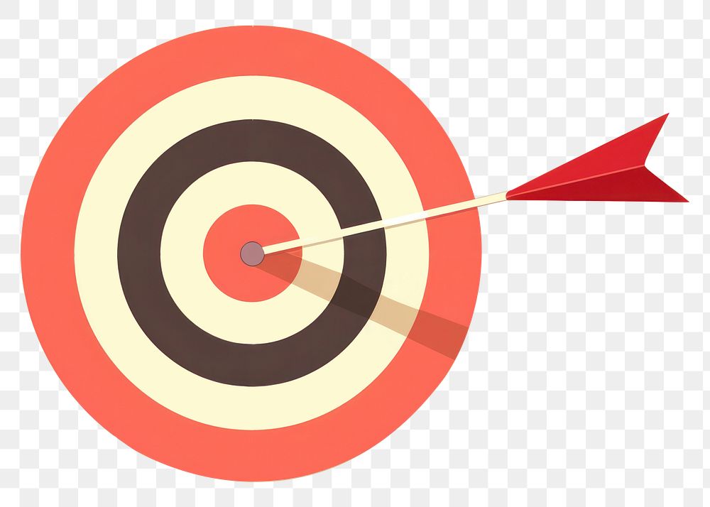 PNG Archery darts dartboard accuracy. AI generated Image by rawpixel.