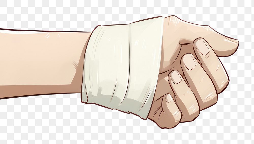 PNG Bandage cartoon hand desktop wallpaper