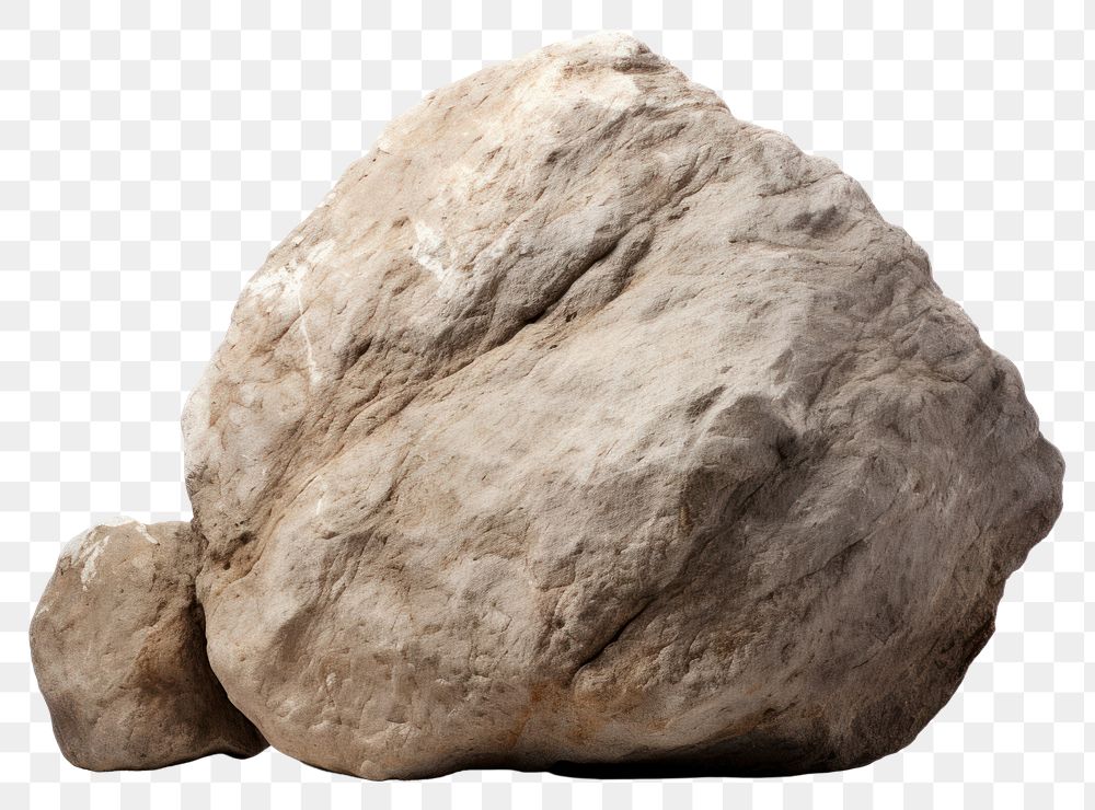PNG Boulder stone boulder mineral rock. AI generated Image by rawpixel.