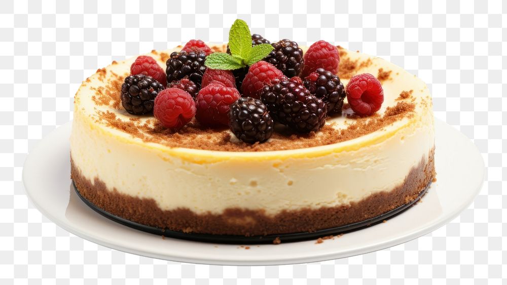 PNG Cheesecake dessert cream plate. desktop wallpaper