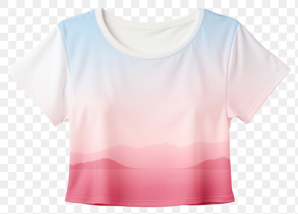 PNG Crop top t shirt t-shirt blouse  