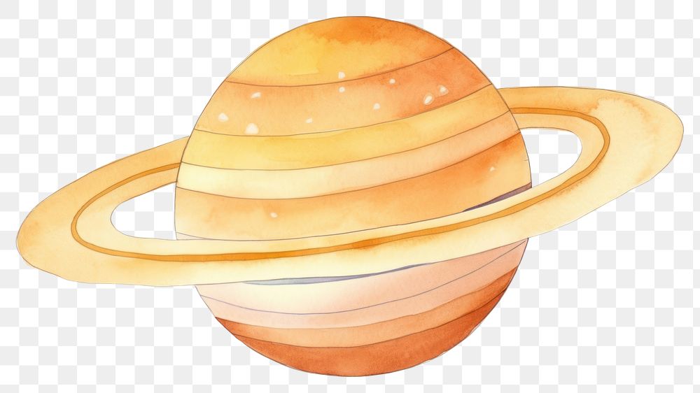 PNG Saturn cartoon planet space. 