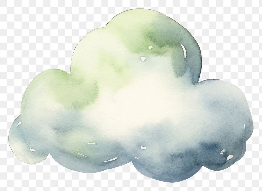 PNG Cloud white background accessories creativity. AI generated Image by rawpixel.