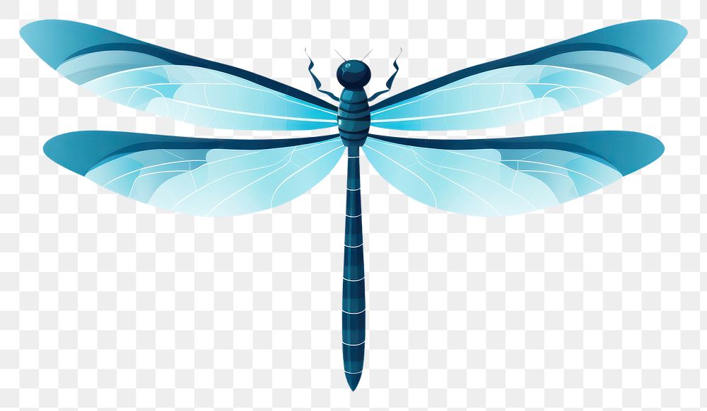 PNG Dragonfly wildlife insect animal. AI generated Image by rawpixel.